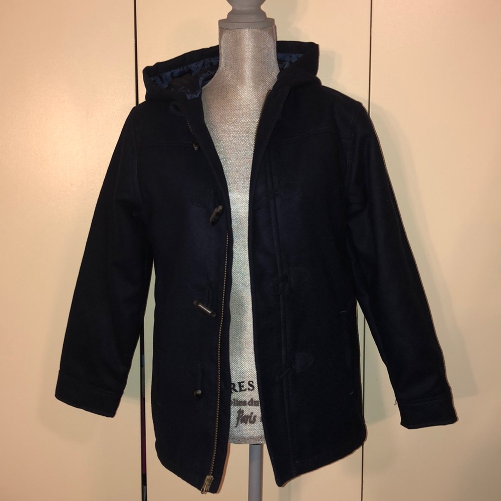 NWT Gymboree Navy Blue Coat